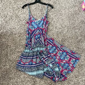 NWT Tommy Bahama | Riviera Tile Crop Jumpsuit | Sz. L